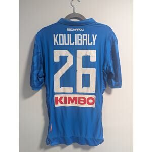Napoli 2018-19 Koulibaly Jersey XL Soccer Football Shirt